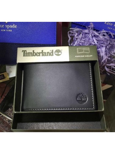 Timberland Men's Hunter Wallet - Black